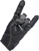 BILTWELL Bridgeport Gloves - Gray/Black - Small 1509-1101-302