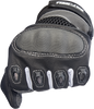 BILTWELL Bridgeport Gloves - Gray/Black - Small 1509-1101-302