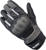 BILTWELL Bridgeport Gloves - Gray/Black - Medium 1509-1101-303