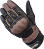 BILTWELL Bridgeport Gloves - Chocolate/Black - XS 1509-0201-301