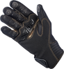 BILTWELL Bridgeport Gloves - Chocolate/Black - Small 1509-0201-302