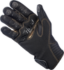 BILTWELL Bridgeport Gloves - Chocolate/Black - Medium 1509-0201-303