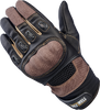 BILTWELL Bridgeport Gloves - Chocolate/Black - Medium 1509-0201-303