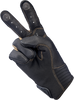 BILTWELL Bridgeport Gloves - Chocolate/Black - XL 1509-0201-305