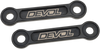 DEVOL Lowering Link - Lowers 1.25"/1.75" - Black 0115-4102