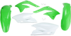 ACERBIS Standard Replacement Body Kit - '08 OE Green/White - KXF450 2041060357