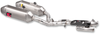 AKRAPOVIC Race Exhaust - Stainless Steel/Titanium S-H2MR9-QTA