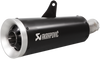 AKRAPOVIC Muffler - Black - Titanium - Z900 RS/Cafe S-K9SO5-HBAVTBL