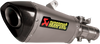 AKRAPOVIC Muffler - Titanium - YZF-R6 S-Y6SO9-ASZ