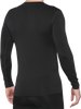 100% Basecamp Jersey - Long-Sleeve - Black - Medium 40045-00001