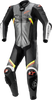 ALPINESTARS Missile Ignition v2 - 1-Piece Suit - Gray/Black/Yellow/Red - US 48 / EU 58 3150222-9135-58