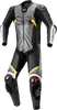 ALPINESTARS Missile Ignition v2 - 1-Piece Suit - Gray/Black/Yellow/Red - US 42 / EU 52 3150222-9135-52