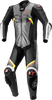 ALPINESTARS Missile Ignition v2 - 1-Piece Suit - Gray/Black/Yellow/Red - US 36 / EU 46 3150222-9135-46