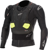 ALPINESTARS Bionic Pro v2 Jacket - Black/Yellow - Medium 6506620-155-M