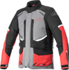 ALPINESTARS Andes v3 Jacket - Gray/Black/Red - XL 3207521-9018-XL