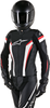 ALPINESTARS Stella GP Plus v2 Airflow Leather Jacket - Black/White/Red - US 6 / EU  42 3110617-123-42