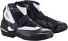 ALPINESTARS SMX-1R V2 Boots - Black/White - US 12.5 / EU 48 2224521-12-48