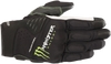 ALPINESTARS Force Gloves - Black/Green - 3XL 3566818-16-3X