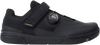 CRANKBROTHERS Stamp BOA® Shoes  - Black/Gold - US 8 STB01080A-8.0
