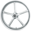 COASTAL MOTO Front Wheel - Rockstar - Dual Disc/ABS - Chrome - 19"x3.00" - FL 2502-ROC-193-CH