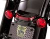 CIRO Taillight - Red - Black 40174