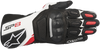 ALPINESTARS SP-8 V2 Gloves - Black/White/Red - 2XL 3558317-123-2X