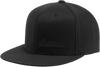ICON Fused Flat Bill Hat - Black - Small/Medium 2501-1874