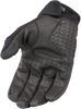ICON Stormhawk CE Gloves - Black - Small 3301-3965