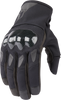 ICON Stormhawk CE Gloves - Black - Small 3301-3965
