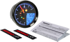 KOSO NORTH AMERICA Multi Function Speedometer/Tachometer - HD-04 - Black BA051231