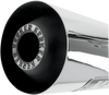 KERKER 4:1 Megaphone Exhaust - Chrome 128-61001