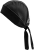 SCHAMPA & DIRT SKINS Stretch Headwrap - Black BNDNA003-09