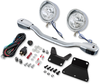 SHOW CHROME LED Elliptical Driving Light Kit - VSTR95 63-227L