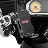 SHOW CHROME Phone/GPS Holder - Handlebar Mount - Black 52-839B