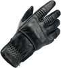 BILTWELL Borrego Gloves - Black - Medium 1506-0101-303