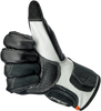 BILTWELL Borrego Gloves - Black/Cement - Medium 1506-0104-303