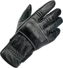 BILTWELL Borrego Gloves - Black/Cement - Large 1506-0104-304