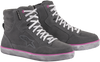 ALPINESTARS J-6 Waterproof Women's Shoes - Gray/Pink - US 10 2542220909510
