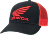 HONDA APPAREL Honda Classic Hat - Black/Red NP21A-H1825