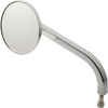 JOKER MACHINE No. 7 Standard 3-1/4" Round Mirror - Chrome - Left 03-050-3L JOKER MACHINE No. 7 Standard 3-1/4" Round Mirror - Chrome - Left 03-050-3L