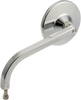 JOKER MACHINE No. 7 Standard 3-1/4" Round Mirror - Chrome - Left 03-050-3L JOKER MACHINE No. 7 Standard 3-1/4" Round Mirror - Chrome - Left 03-050-3L