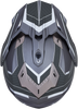 FX-39DS S2 Helmet - Frost Gray/Carbon - Small 0110-5871