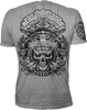 LETHAL THREAT Vintage Velocity Blow Your Mind T-Shirt - Gray - XL VV40170XL