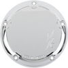 THRASHIN SUPPLY CO. M8 - Derby Cover Dished - Chrome TSC-3016-3