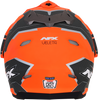 FX-39DS S2 Helmet - Matte Neon Orange/Carbon - XL 0110-5879