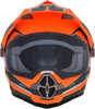 FX-39DS S2 Helmet - Matte Neon Orange/Carbon - XL 0110-5879