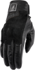 THRASHIN SUPPLY CO. Boxer Gloves - Black - Large TBG-01-10