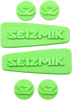 SEIZMIK Pursuit Mirror Insert - Green 18076