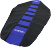 SDG 6-Ribbed Seat Cover - Blue/Black - YZ/WR 250/450 95926KBK