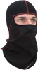 SCHAMPA & DIRT SKINS Chill Breaker Balaclava - Deluxe - Red BLCLV015D-10